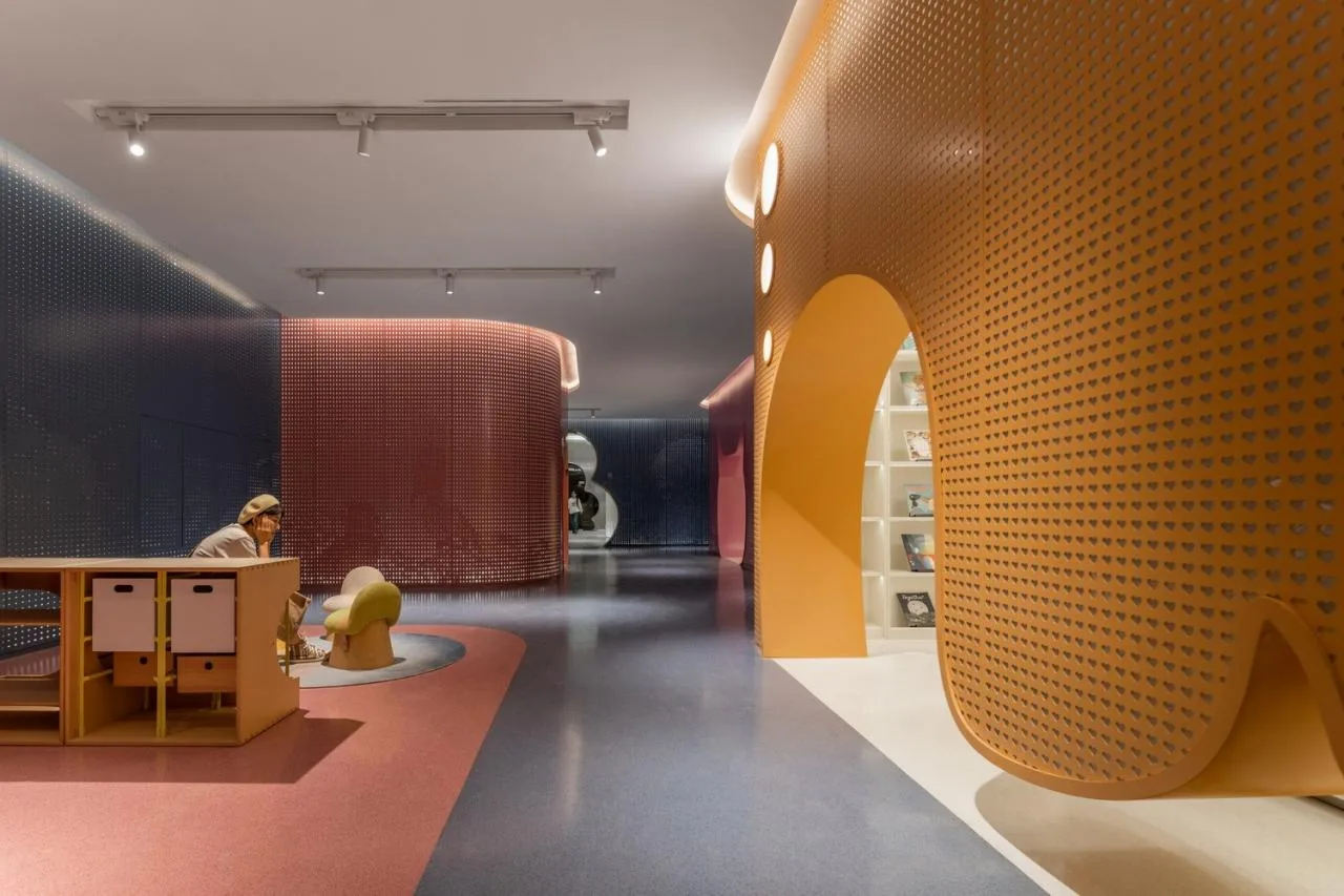 BIM Architecture | Everything in the Room: As a Fairy Tale, Duoyun Academy Miro Store/Wutopia Lab