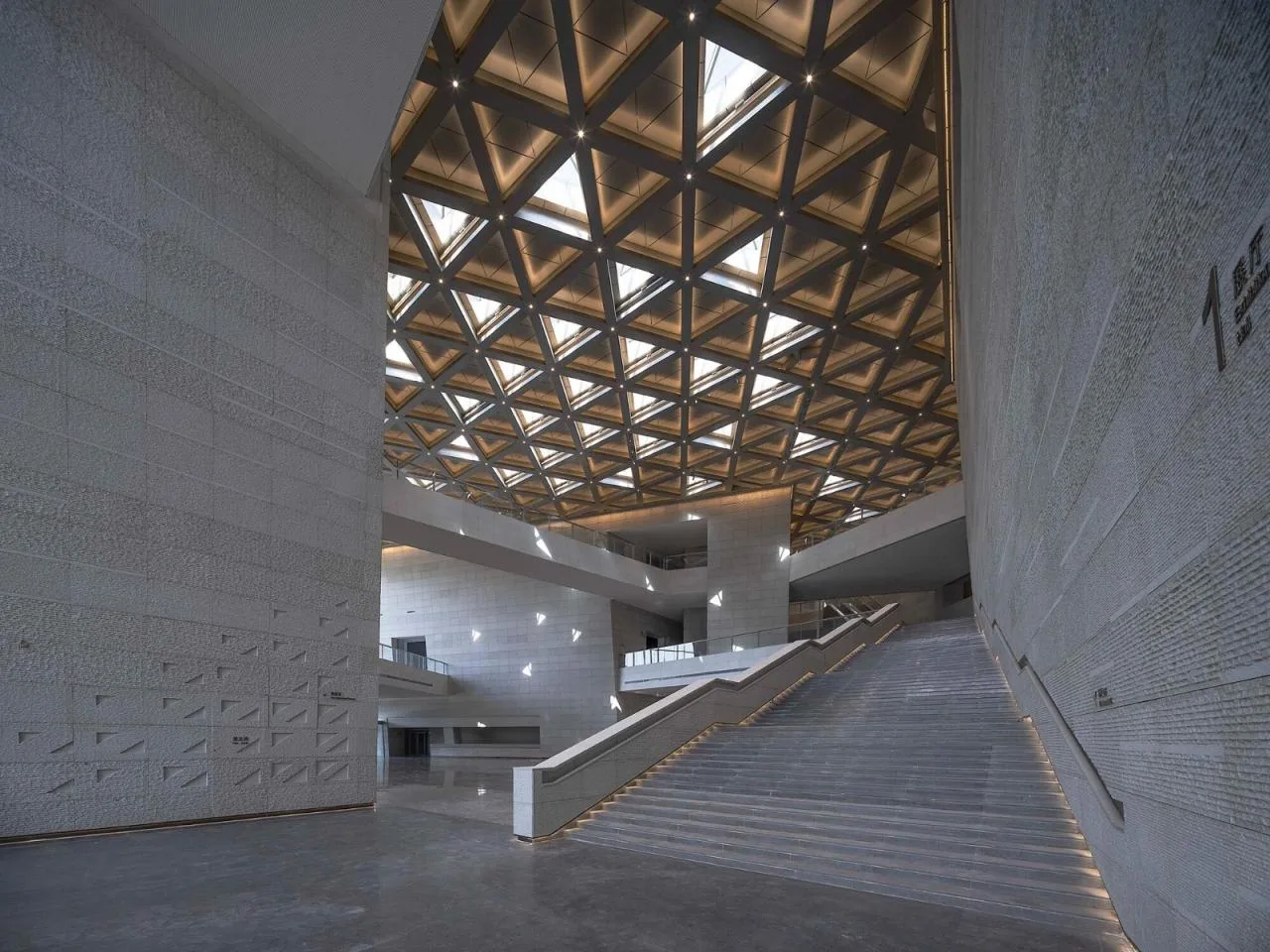 BIM Architecture | Ningxia Art Museum/Architectural Landscape Design