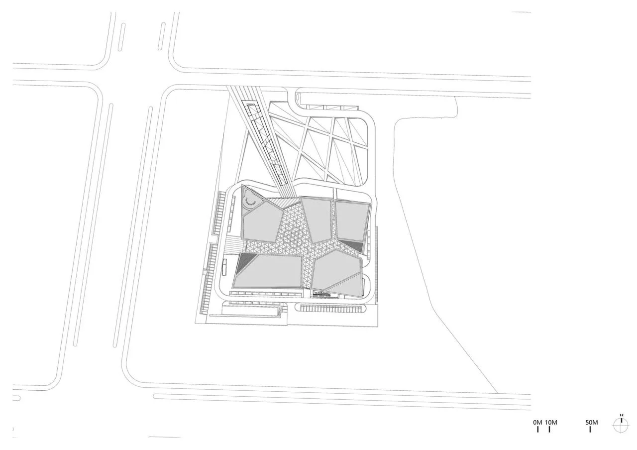 BIM Architecture | Ningxia Art Museum/Architectural Landscape Design