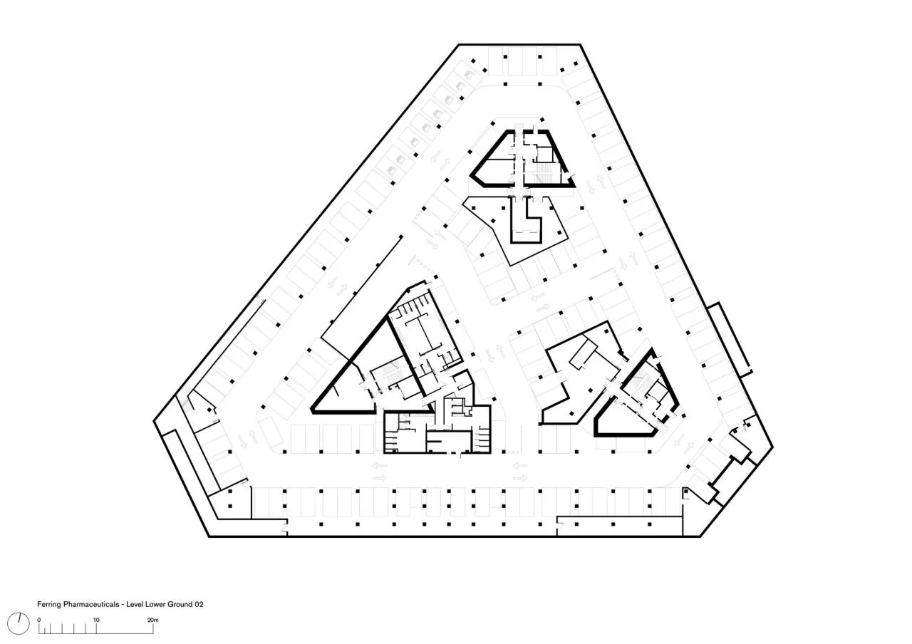BIM Architecture | Huiling Pharmaceutical Headquarters/Foster+Partners