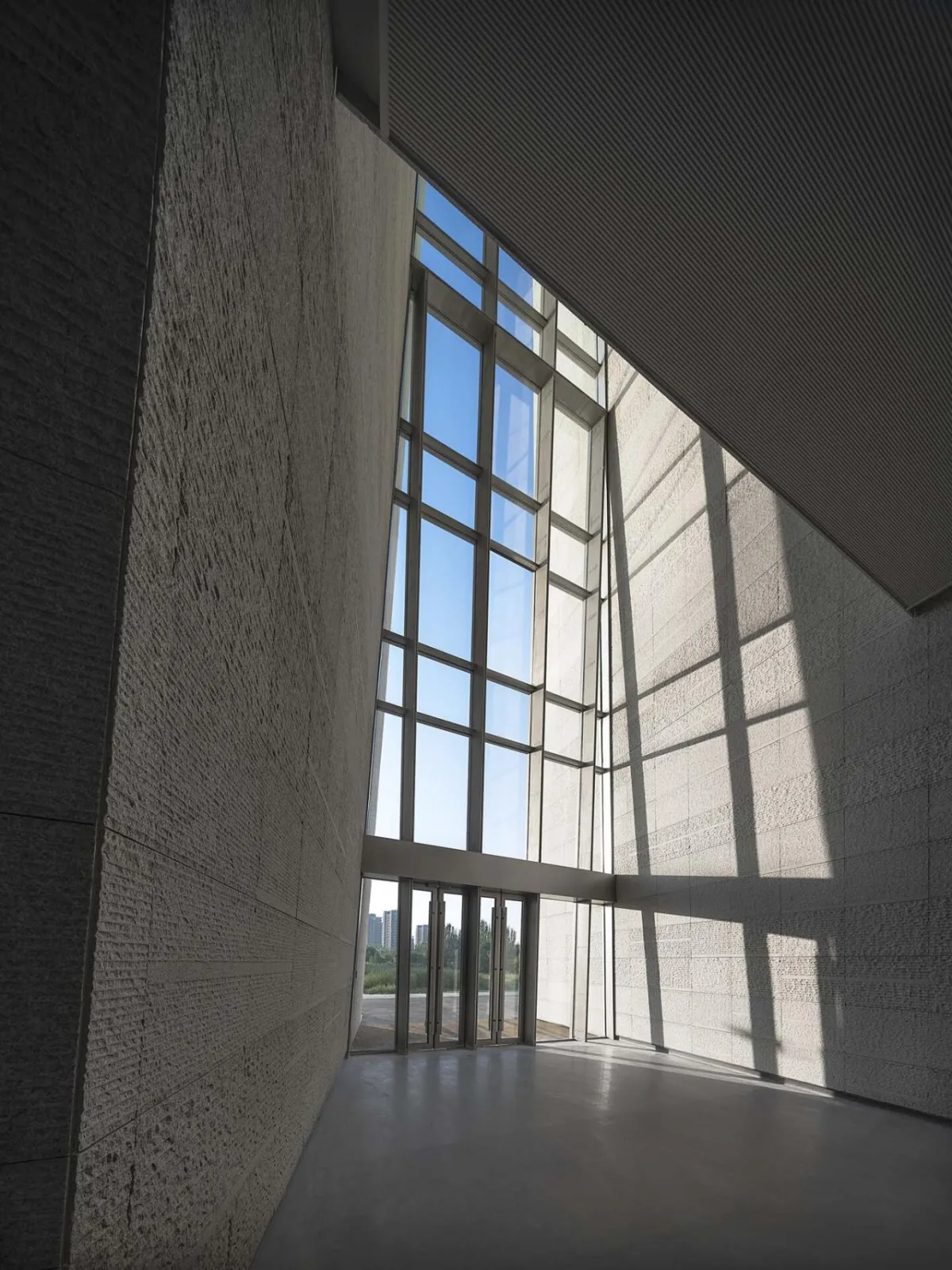 BIM Architecture | Ningxia Art Museum/Architectural Landscape Design