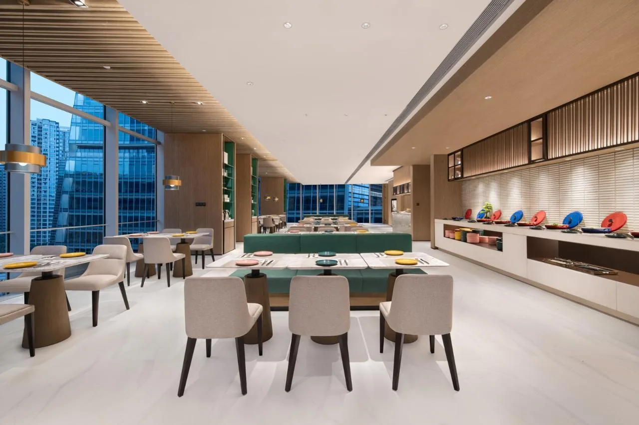 BIM Architecture | Chengdu High tech Innovation and Cooperation Center/LLA