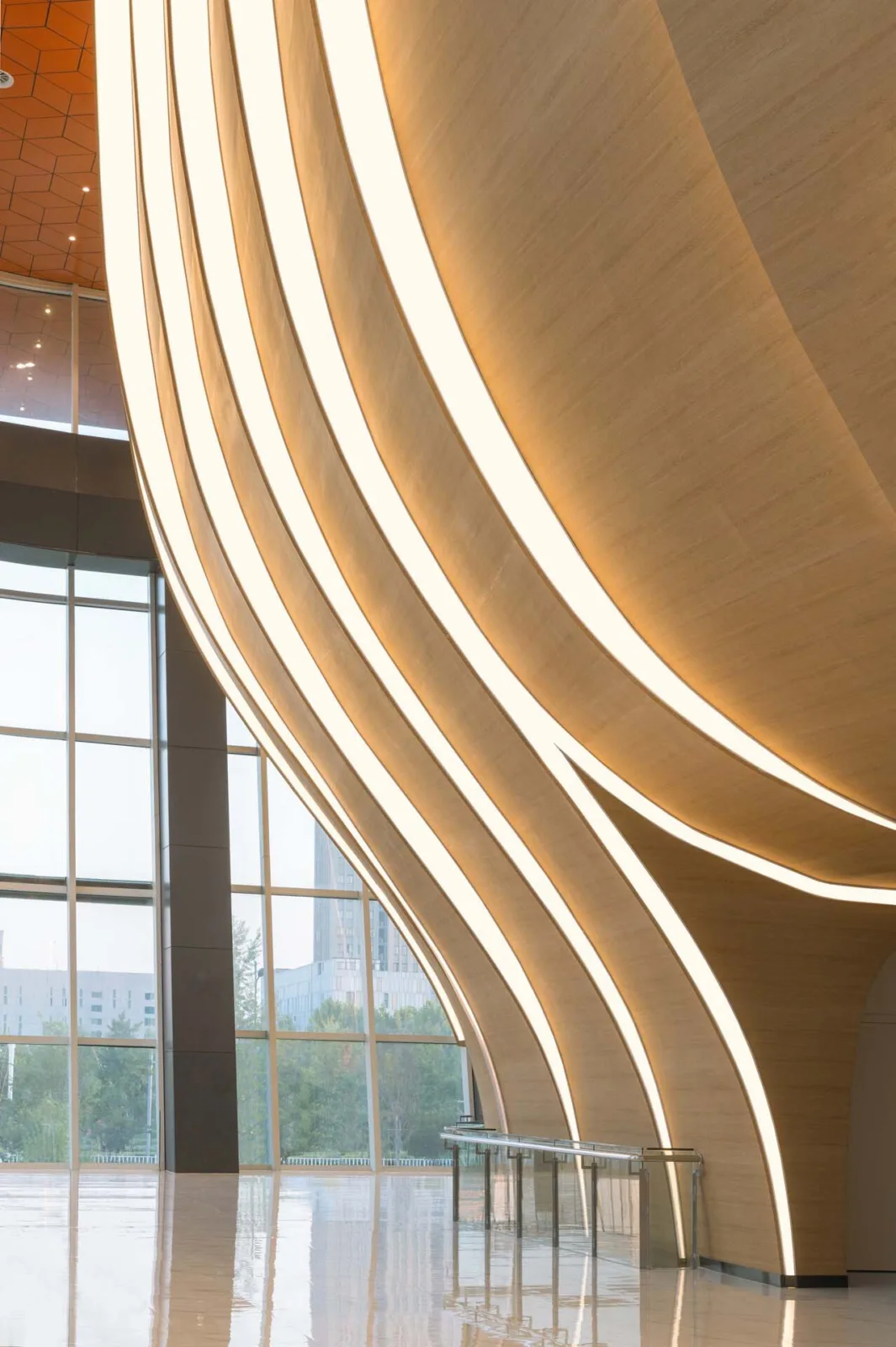 BIM Architecture | Xiangshui Cultural and Art Center/ATAH Landscape Architecture