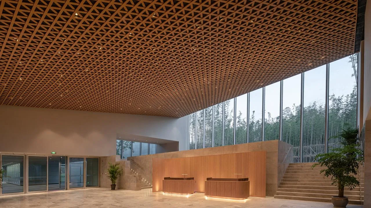 BIM Architecture | Yada Theater: Forest and Stage/Goa Elephant Design