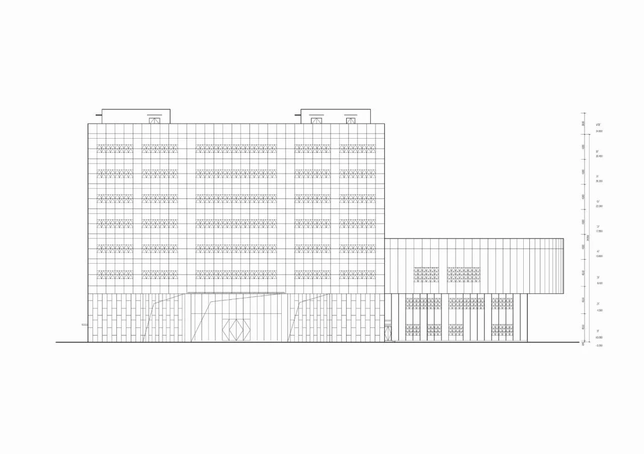 BIM Architecture | Guofang Electronic R&D Center/Pingjie Design, School of Architecture, Soochow University