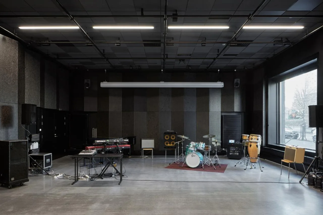 BIM Architecture | Resonance between Architecture and Music, Soiva Building/Tommila Architects, Helsinki
