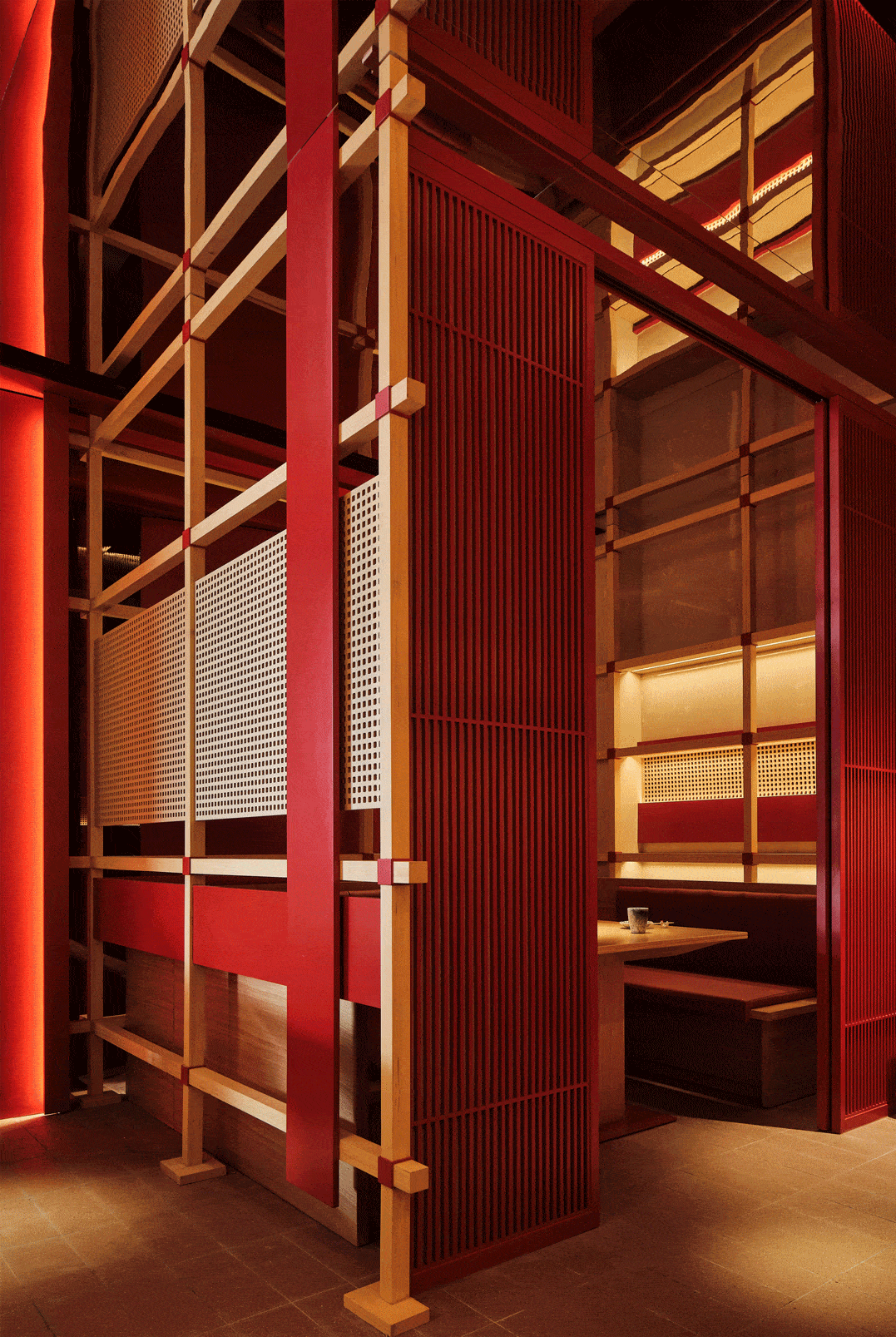 BIM Architecture | Red Wine Market on the Street Corner: Niaoyan Burn/TRIOSTUDIO Sanlishe