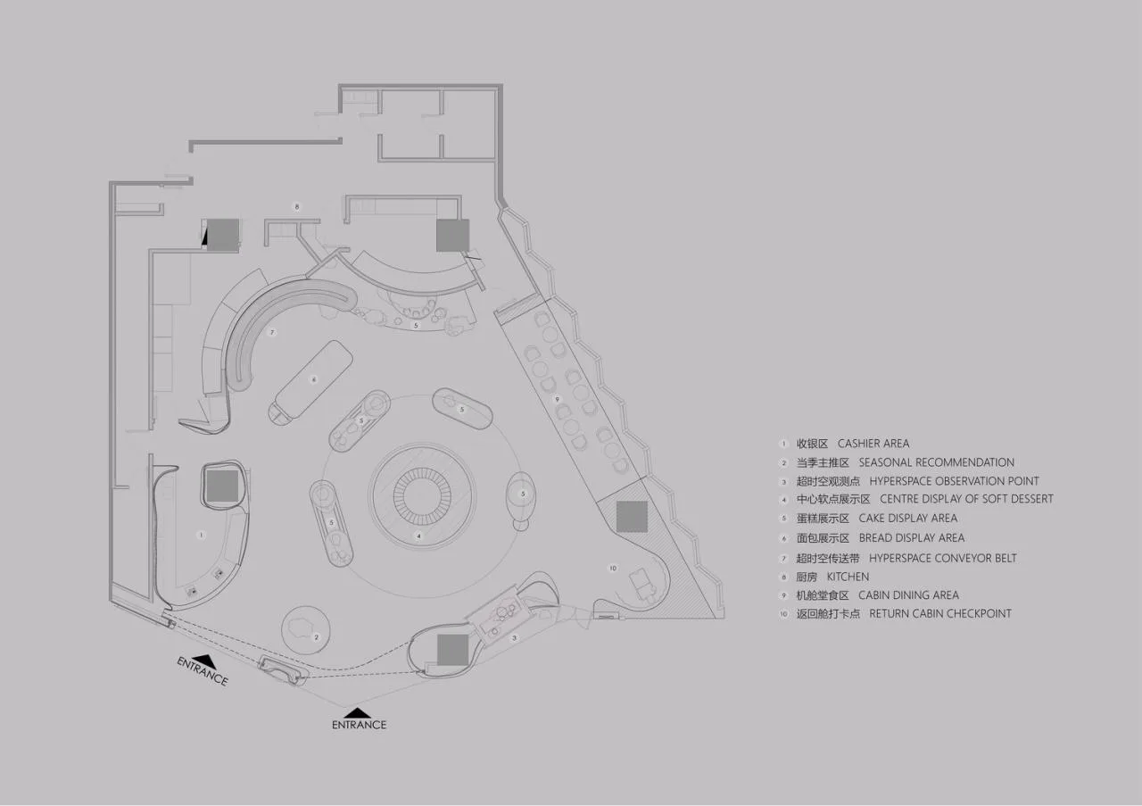 BIM Architecture | HOLILAND TRAVEL: Future Narrative of Parallel Universe/SLT Design Consulting Co., Ltd