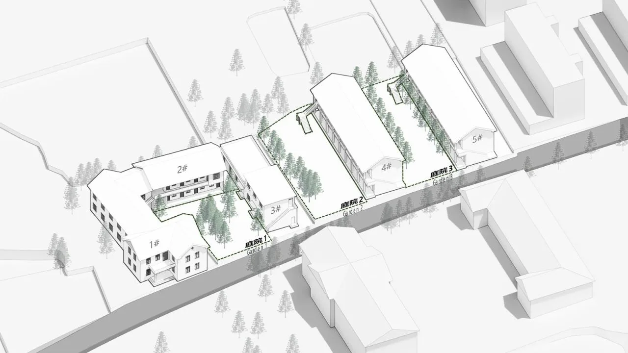 BIM Architecture | Longyou Xikou Town Rural Future Community Pu She · Xikou Shared Homestay/Shanghai Yanyang Architectural Design Studio