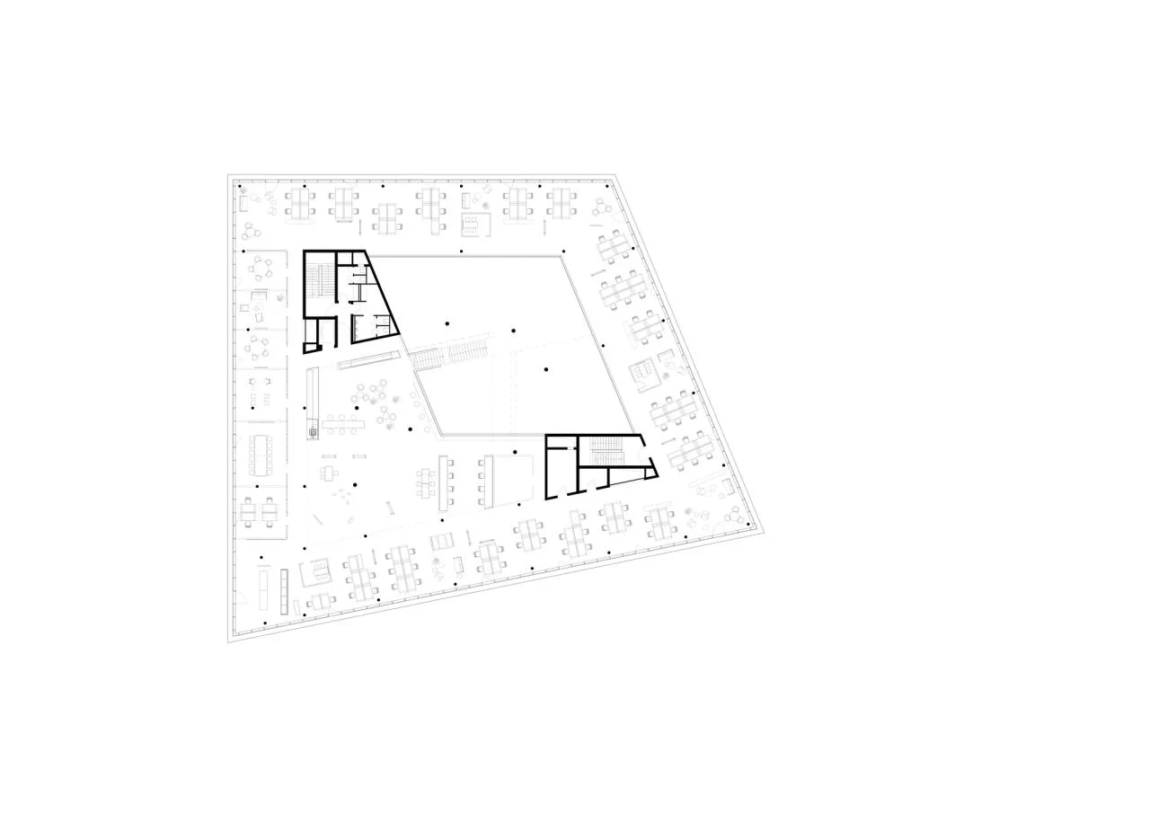 BIM Architecture | Opening and closing curtains following the path of the sun, Baramundi Headquarters/Haiyin Architecture