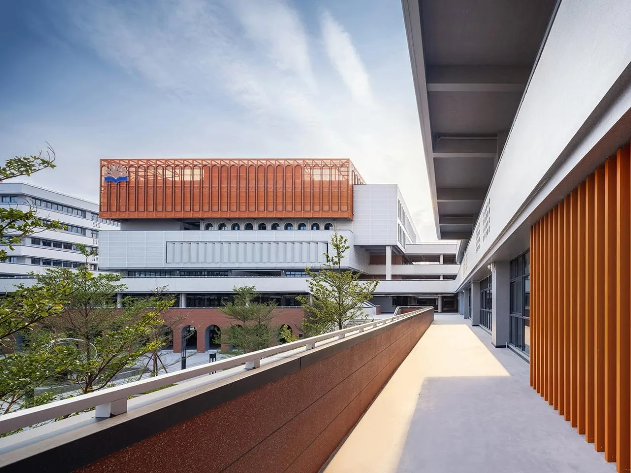 BIM Architecture | Taishan Guangxu Experimental School/Xiangwai Construction Studio