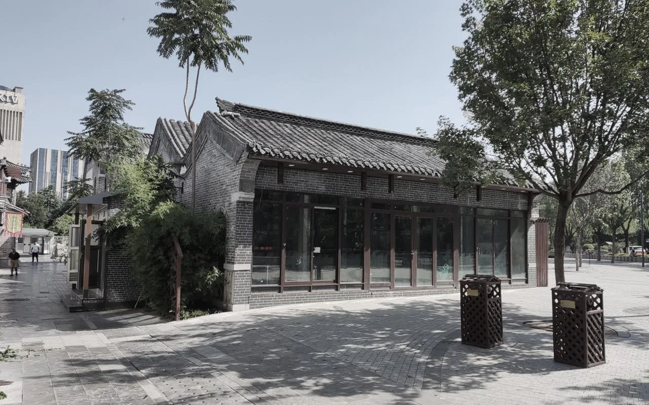 BIM Architecture | Integrating the New with the Old, Advancing with the Times: Jinan NIO Center/LUKSTUDIO Zhizuo Studio