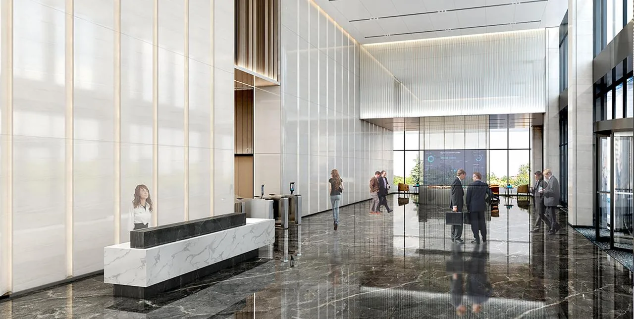 BIM Architecture | Changzhou High Speed Rail New City Navigation Building/Jianhe Architecture