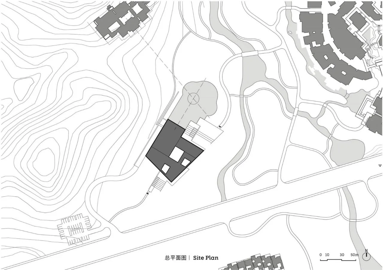 BIM Architecture | Yada Theater: Forest and Stage/Goa Elephant Design
