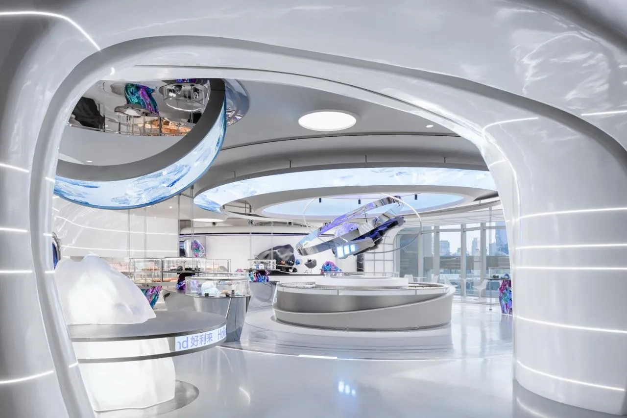 BIM Architecture | HOLILAND TRAVEL: Future Narrative of Parallel Universe/SLT Design Consulting Co., Ltd