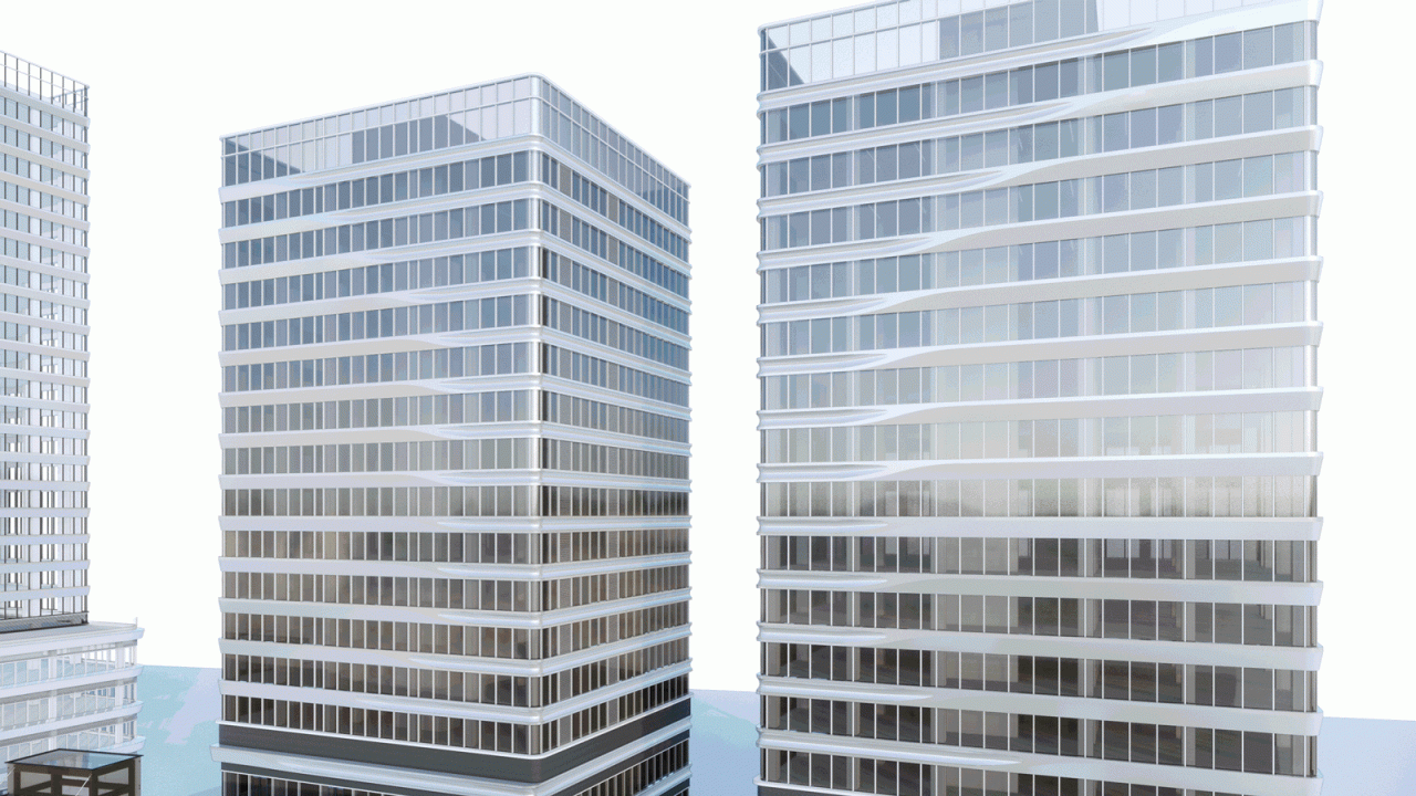 BIM Architecture | Moc Xinguangli · Suzhou High Speed Rail New City Composite Commercial Block/Jianhe Architecture