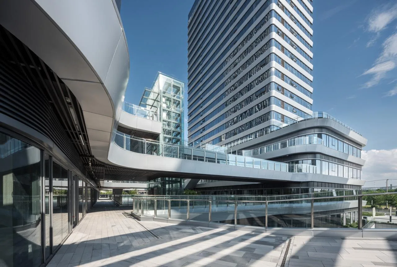 BIM Architecture | Moc Xinguangli · Suzhou High Speed Rail New City Composite Commercial Block/Jianhe Architecture