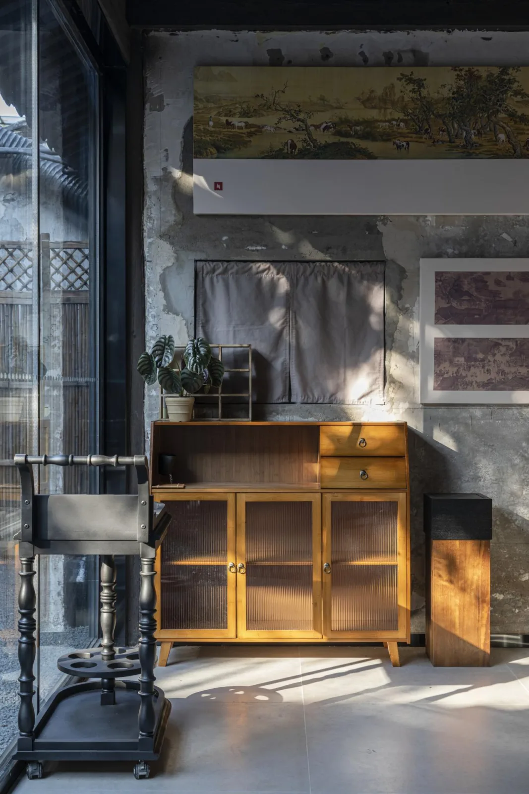 BIM Architecture | Wanguo Fudi Craft Wine Bar, Beijing/DAGA Grand View Architecture