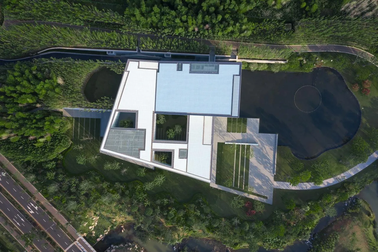 BIM Architecture | Yada Theater: Forest and Stage/Goa Elephant Design
