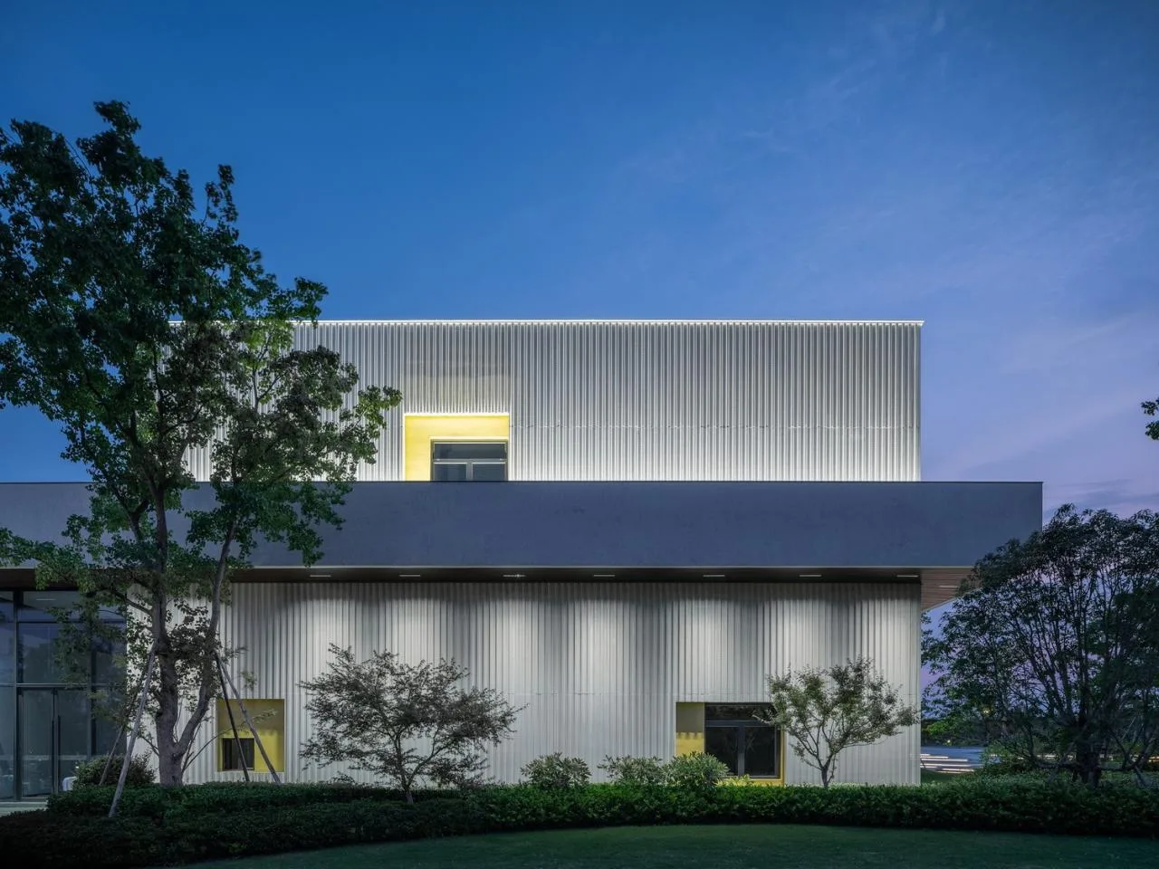 BIM Architecture | Lehuo Collection Box: Nanjing Yada Ziluocheng/Line+Architectural Firm gad