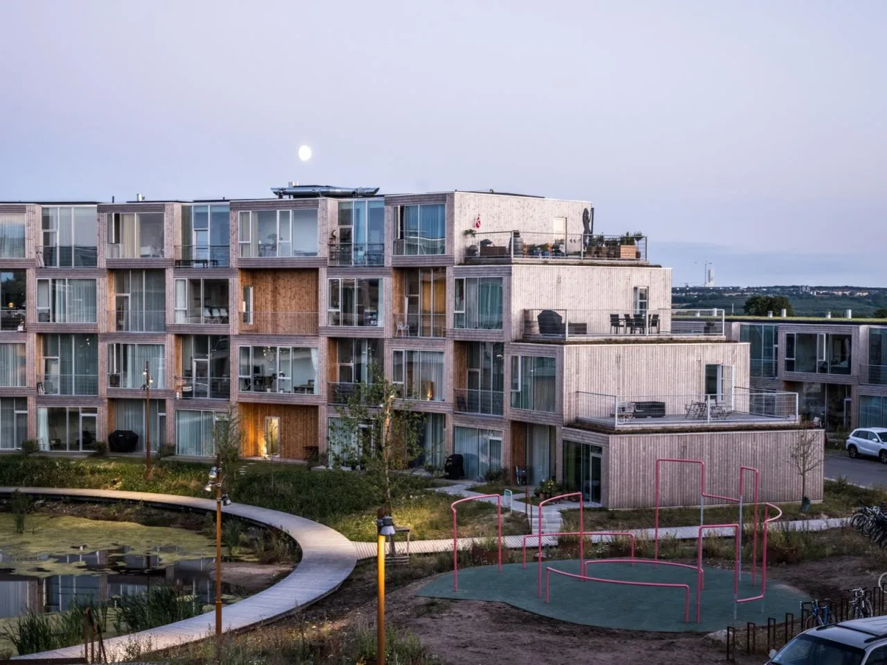 BIM Architecture | Modular Residential 2.0 Sneglehusene/BIG