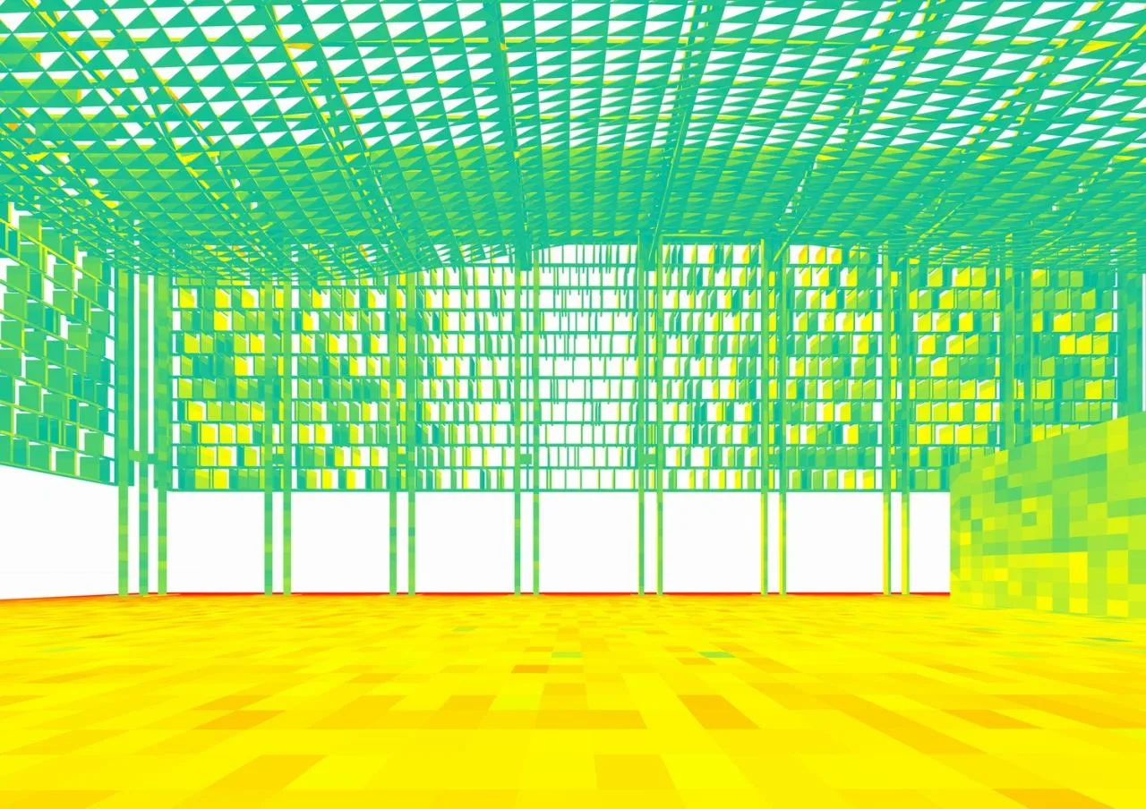 BIM Architecture | Detachable Ceramic Structure, Valencia Market Venue/Miguel Arraiz+Arqueha