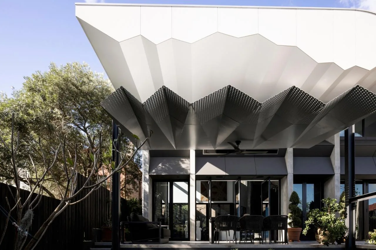 BIM Architecture | Zigzag Residence/Stukel Architecture