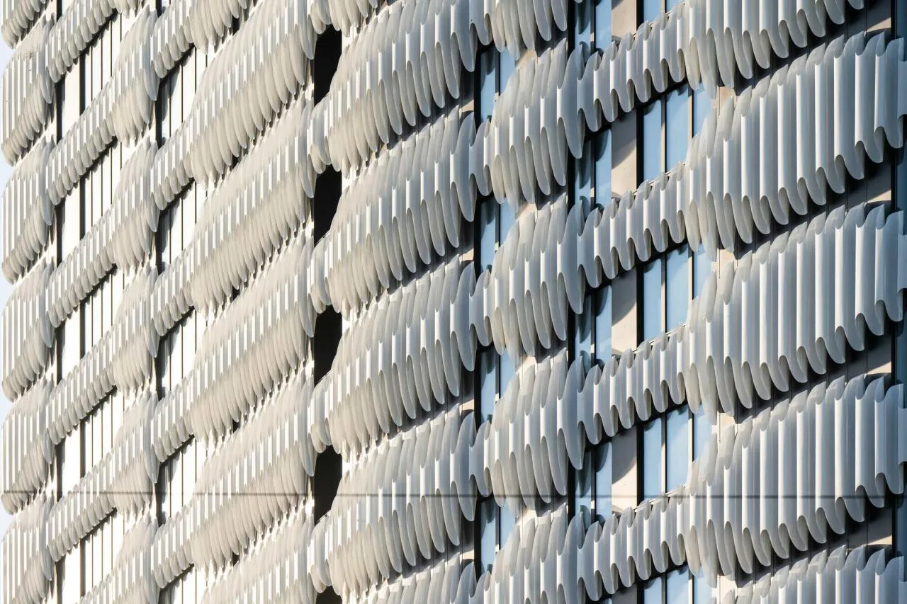 BIM Architecture | RKM740 "Zipper" Tower/J. Mayer H. Architects