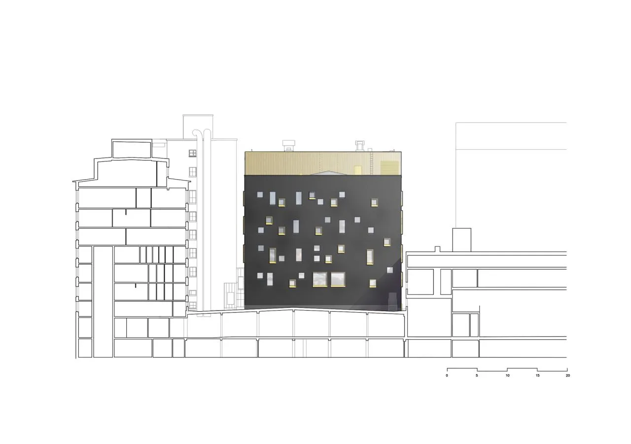 BIM Architecture | Resonance between Architecture and Music, Soiva Building/Tommila Architects, Helsinki
