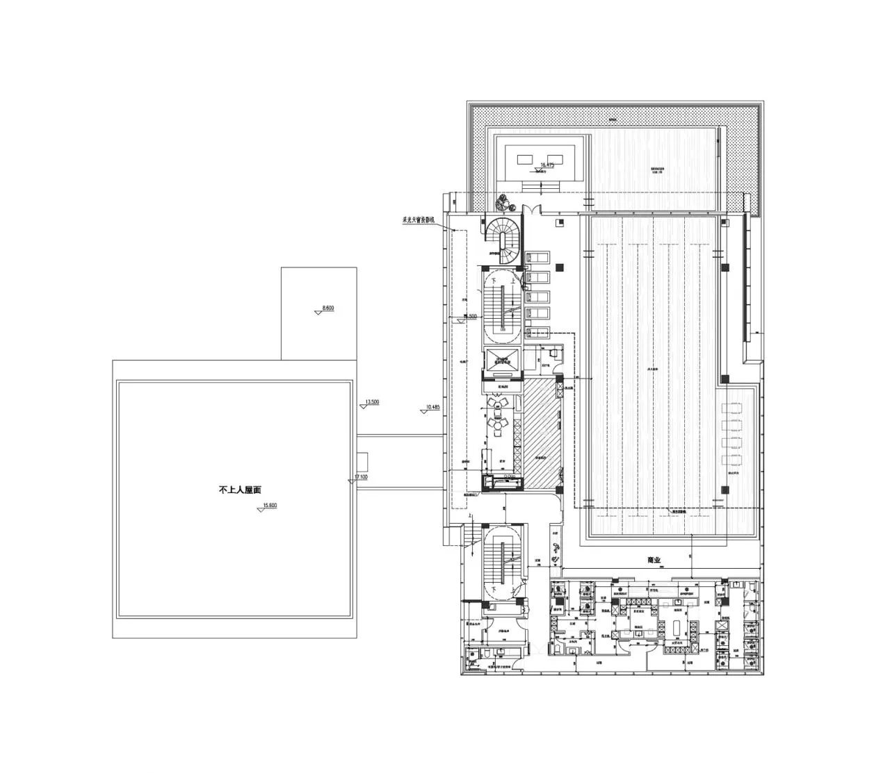 BIM Architecture | Renheng Zhuhai Binhai Bay Neighborhood Center/PTA Shanghai Botao 9 STUDIO