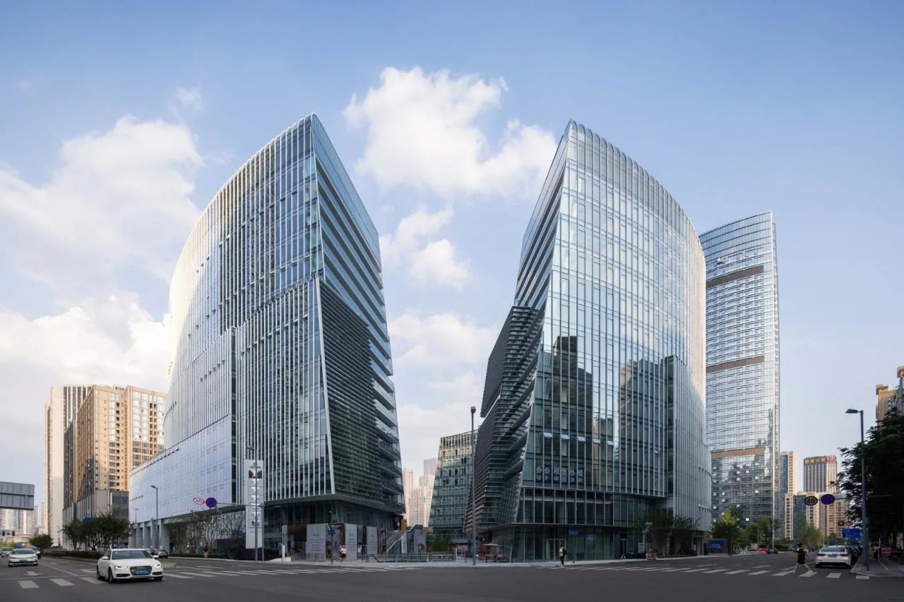 BIM Architecture | Chengdu High tech Innovation and Cooperation Center/LLA