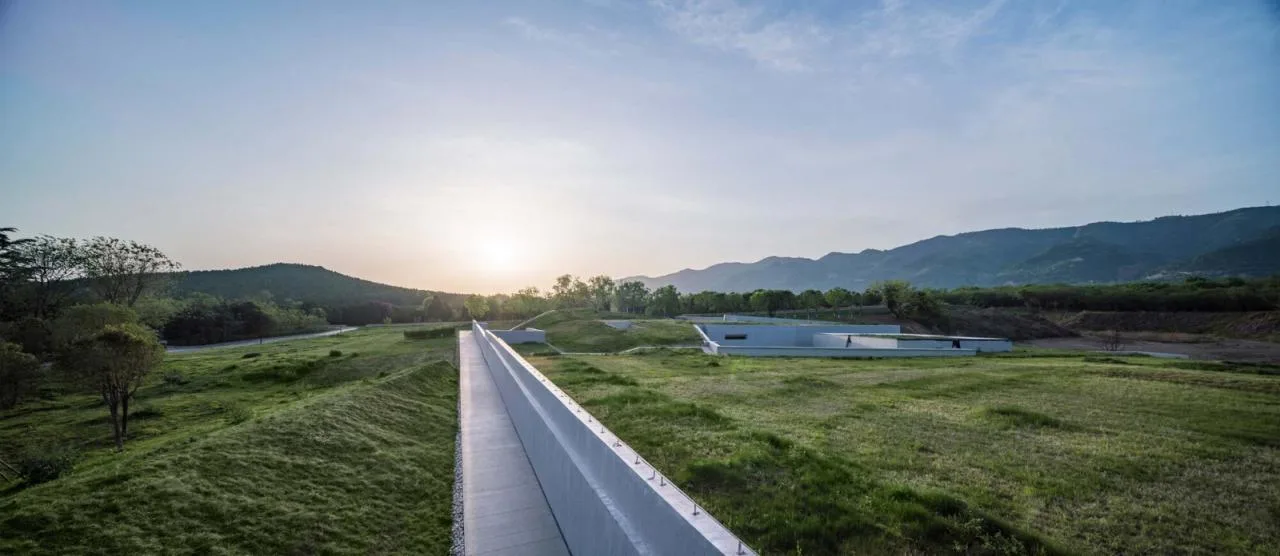 BIM Architecture | Xi'an Qin Shi Huang Mausoleum Museum Bronze Chariots and Horses Museum/Endless Design Studio