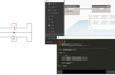 Mastering BIM: Exploring Reverse, Mirror, and Transform Techniques in Revit API-BIM WORLD