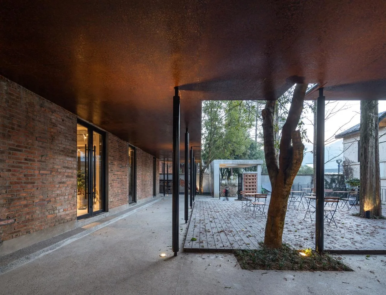 BIM Architecture | Longyou Xikou Town Rural Future Community Pu She · Xikou Shared Homestay/Shanghai Yanyang Architectural Design Studio