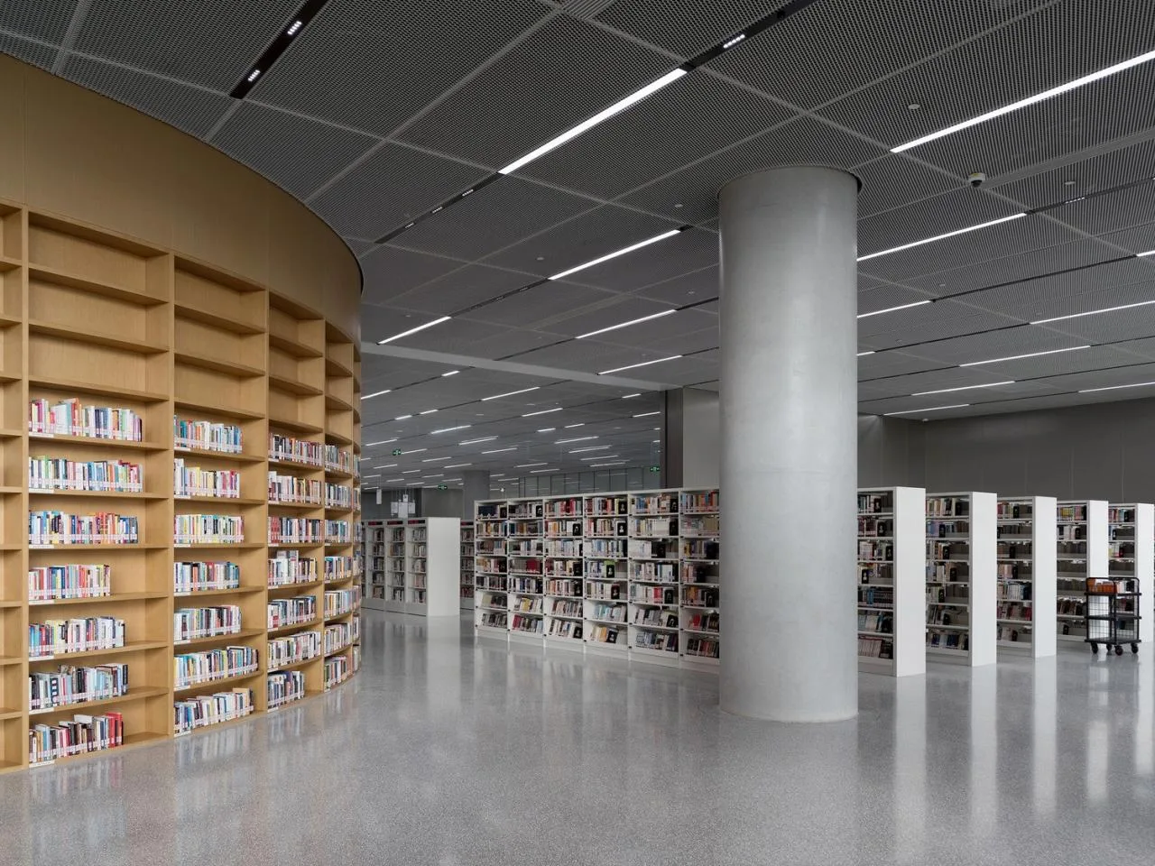 BIM Architecture | Shanghai Library East Building/SHL