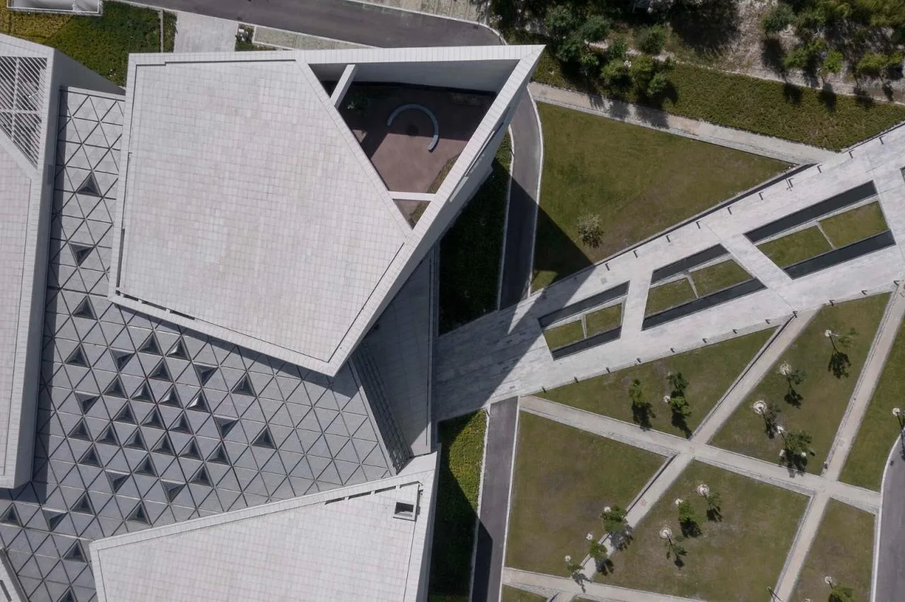 BIM Architecture | Ningxia Art Museum/Architectural Landscape Design