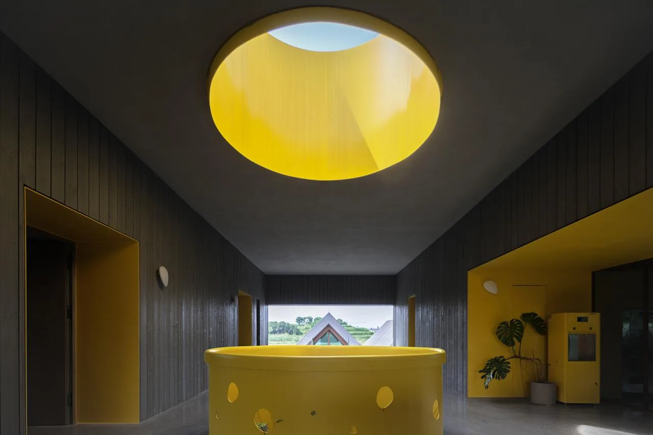 BIM Architecture | A Country Club that Unleashes Nature: JOYBO FARM/Wujian Architectural Design Firm on Jiang Xiaobai's One Acre Three Part Land