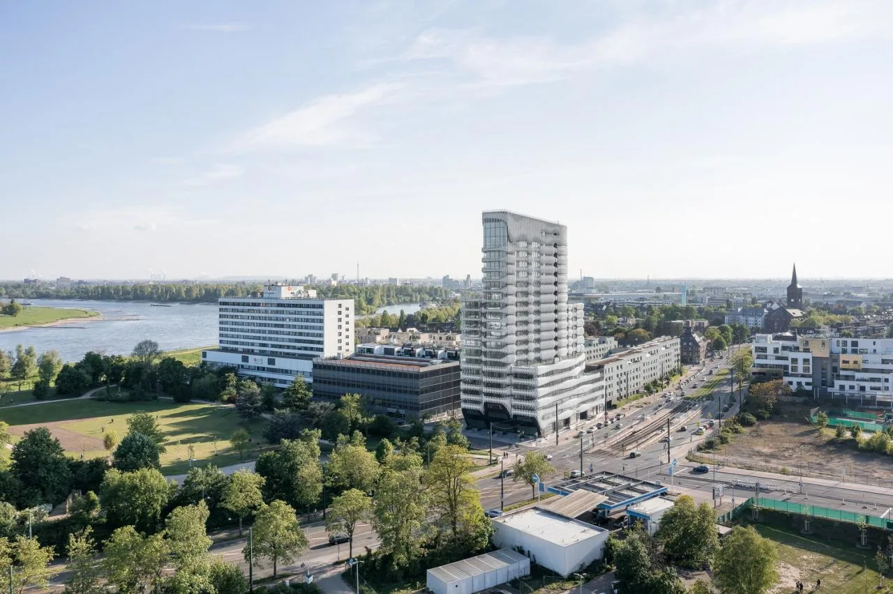 BIM Architecture | RKM740 "Zipper" Tower/J. Mayer H. Architects