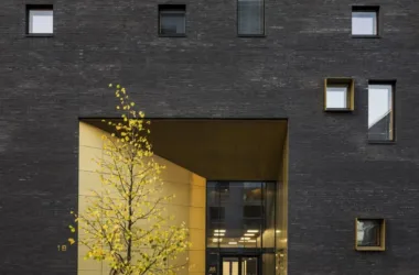 BIM Architecture: Harmonizing Architecture and Music in the Soiva Building by Tommila Architects, Helsinki-BIM WORLD