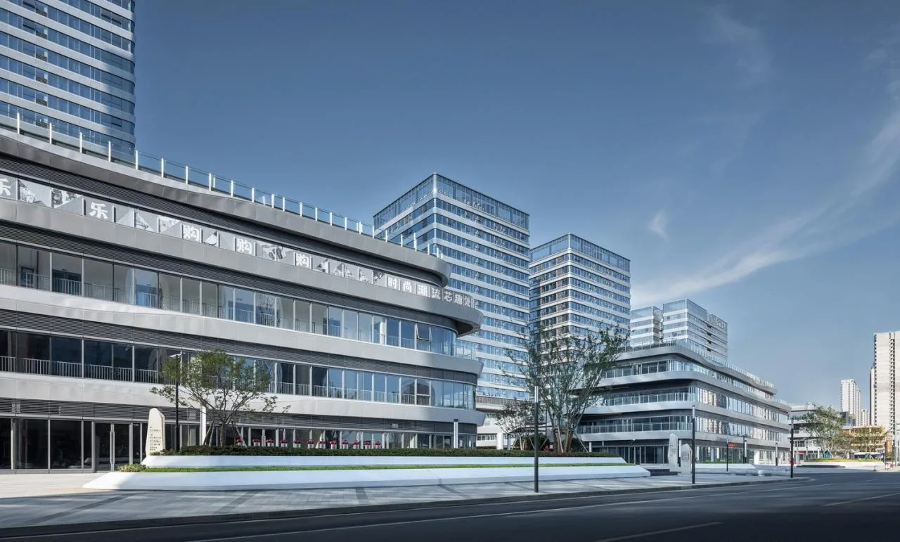 BIM Architecture | Moc Xinguangli · Suzhou High Speed Rail New City Composite Commercial Block/Jianhe Architecture