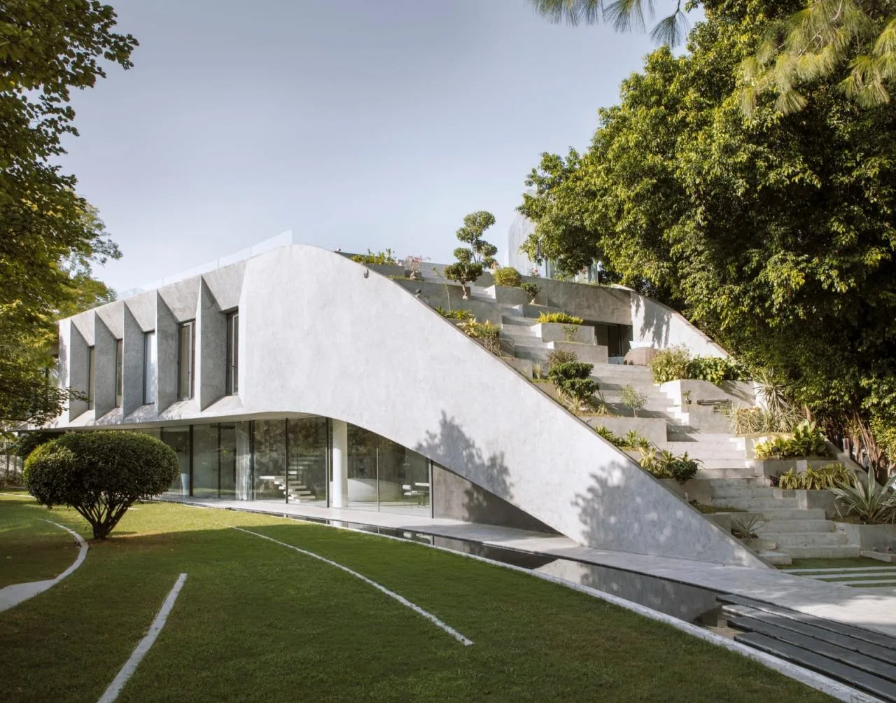BIM Architecture | KD45 Villa, Urban Life Surrounded by Nature/Studio Symbiosis