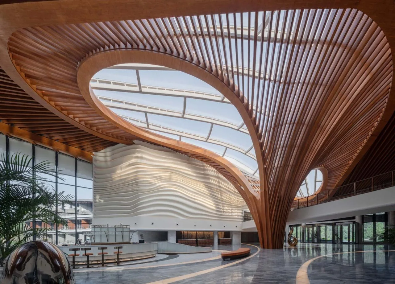 BIM Architecture | Nanjing Ritz Hotel/Shanghai Chuangmeng International Architectural Design