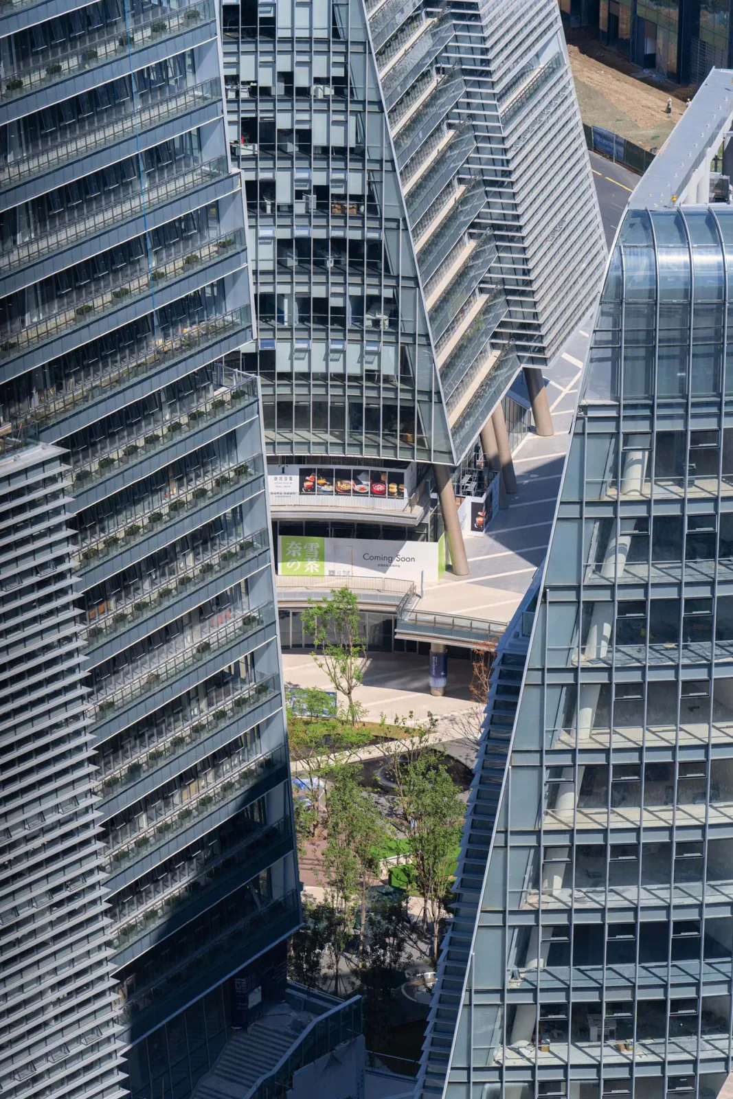 BIM Architecture | Chengdu High tech Innovation and Cooperation Center/LLA