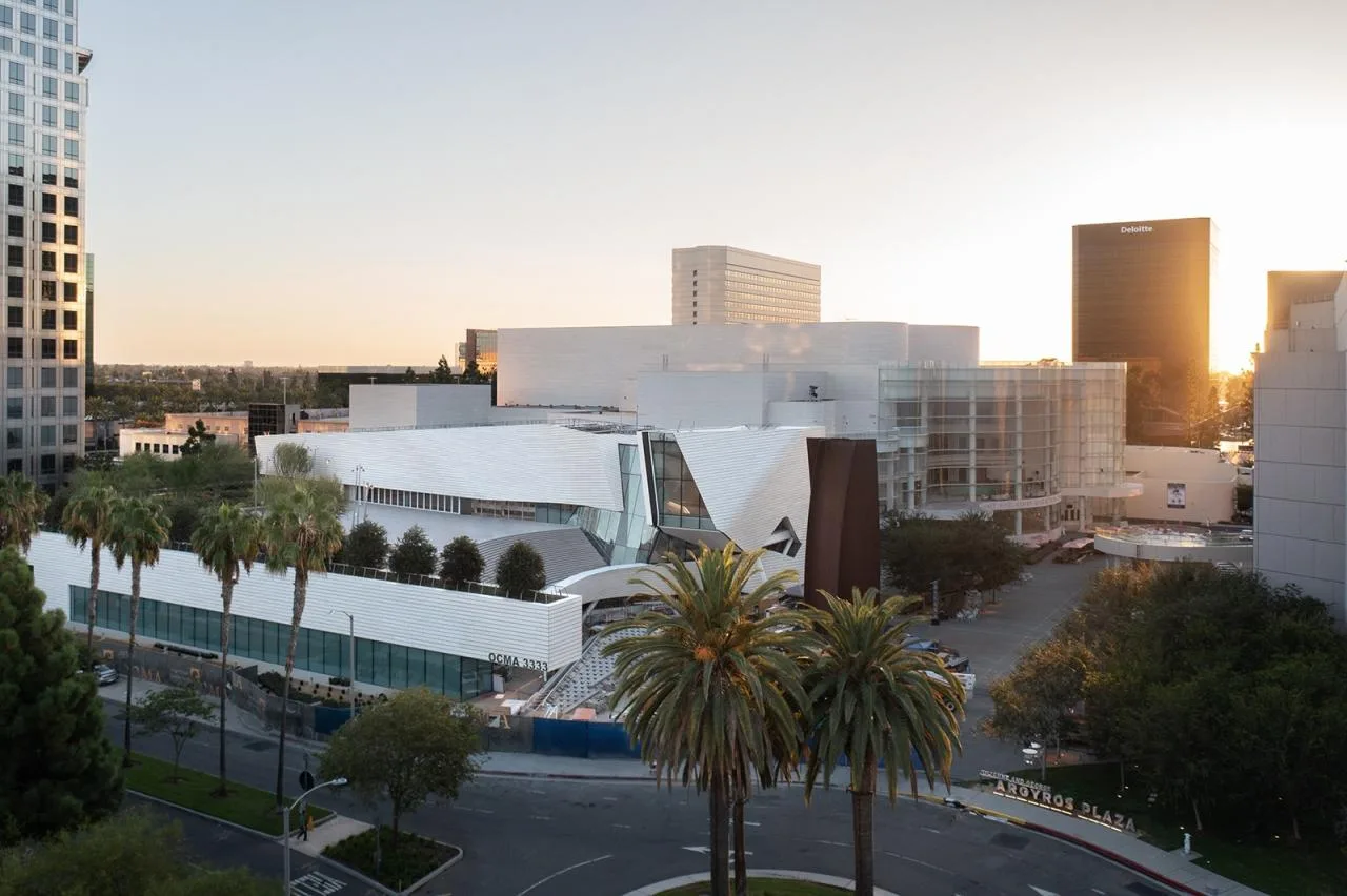 BIM Architecture | Orange County Museum of Art/Morphosis, California, USA