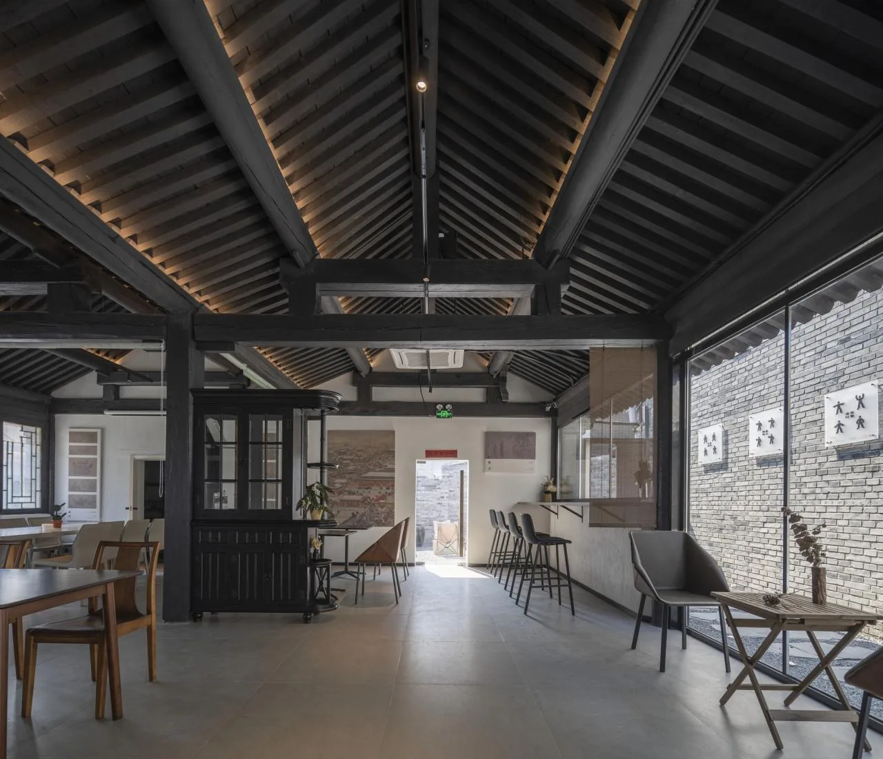 BIM Architecture | Wanguo Fudi Craft Wine Bar, Beijing/DAGA Grand View Architecture