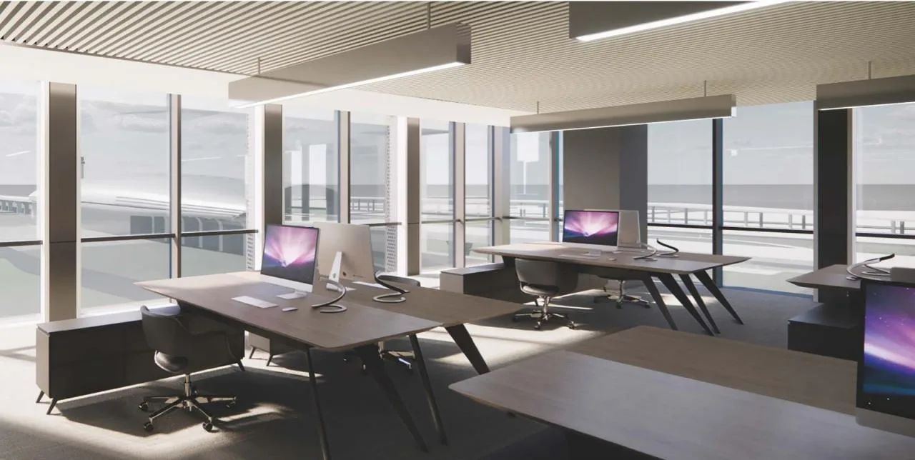 BIM Architecture | Changzhou High Speed Rail New City Navigation Building/Jianhe Architecture