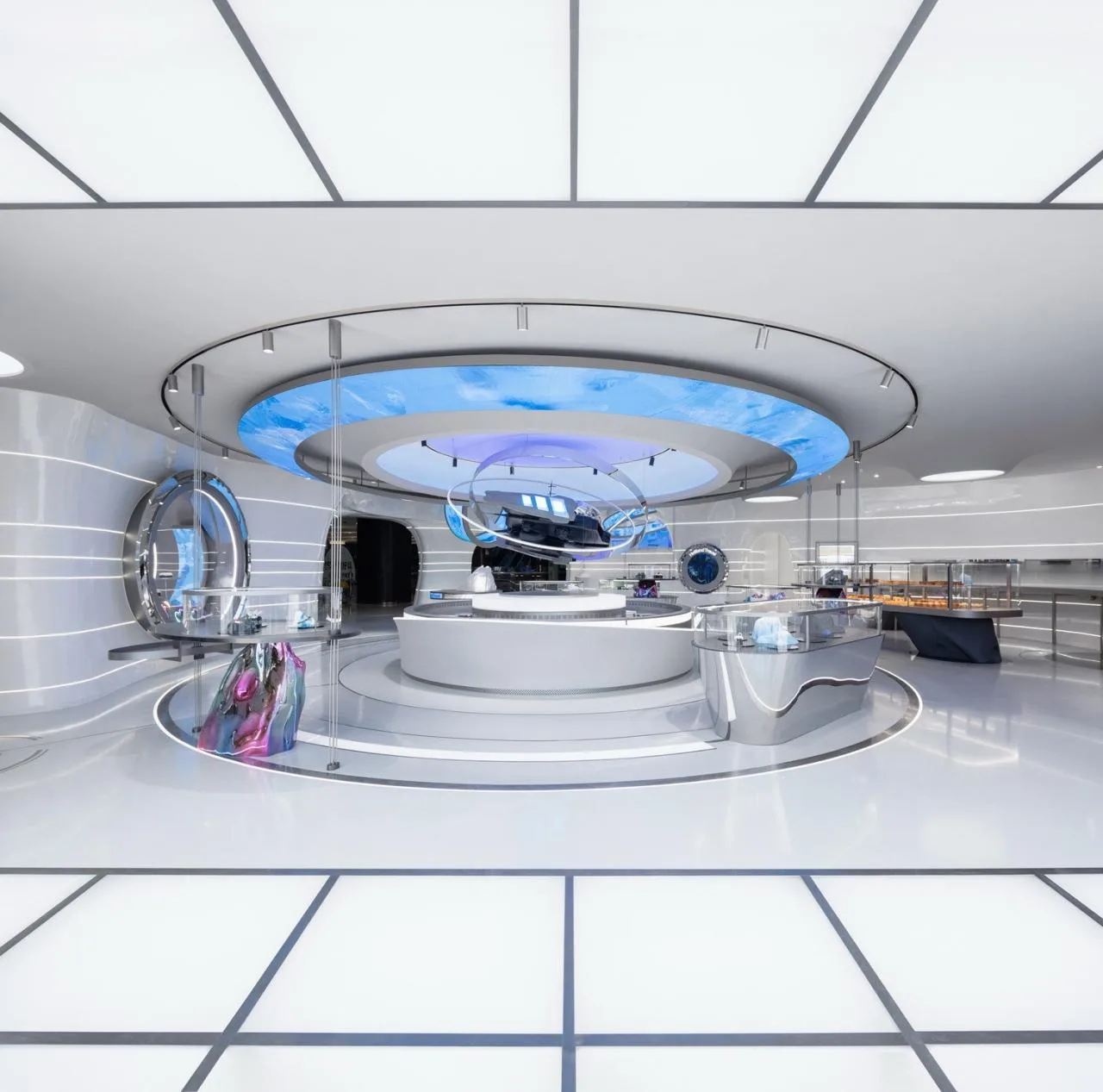 BIM Architecture | HOLILAND TRAVEL: Future Narrative of Parallel Universe/SLT Design Consulting Co., Ltd