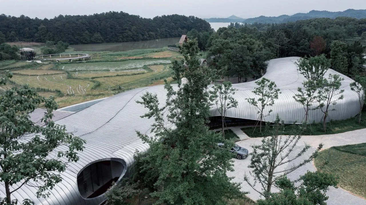 BIM Architecture | Xinyu Tree Frog Nature Experience Center/Dimensional Architecture
