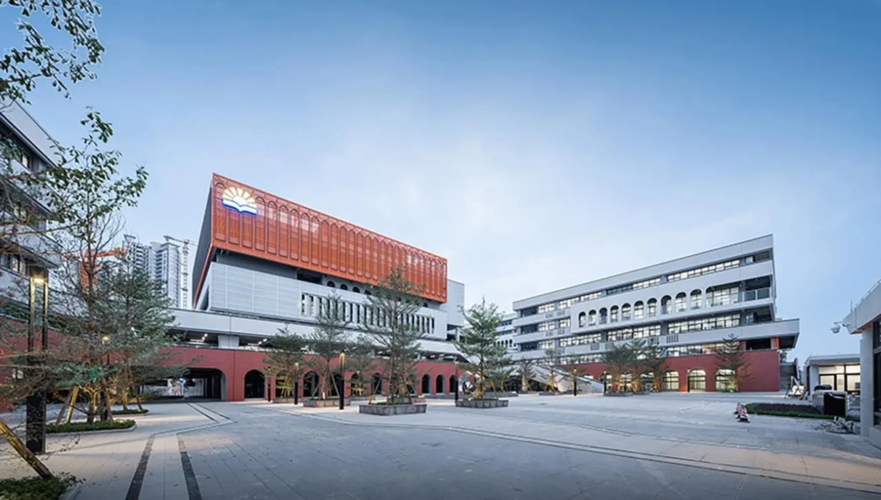 BIM Architecture | Taishan Guangxu Experimental School/Xiangwai Construction Studio