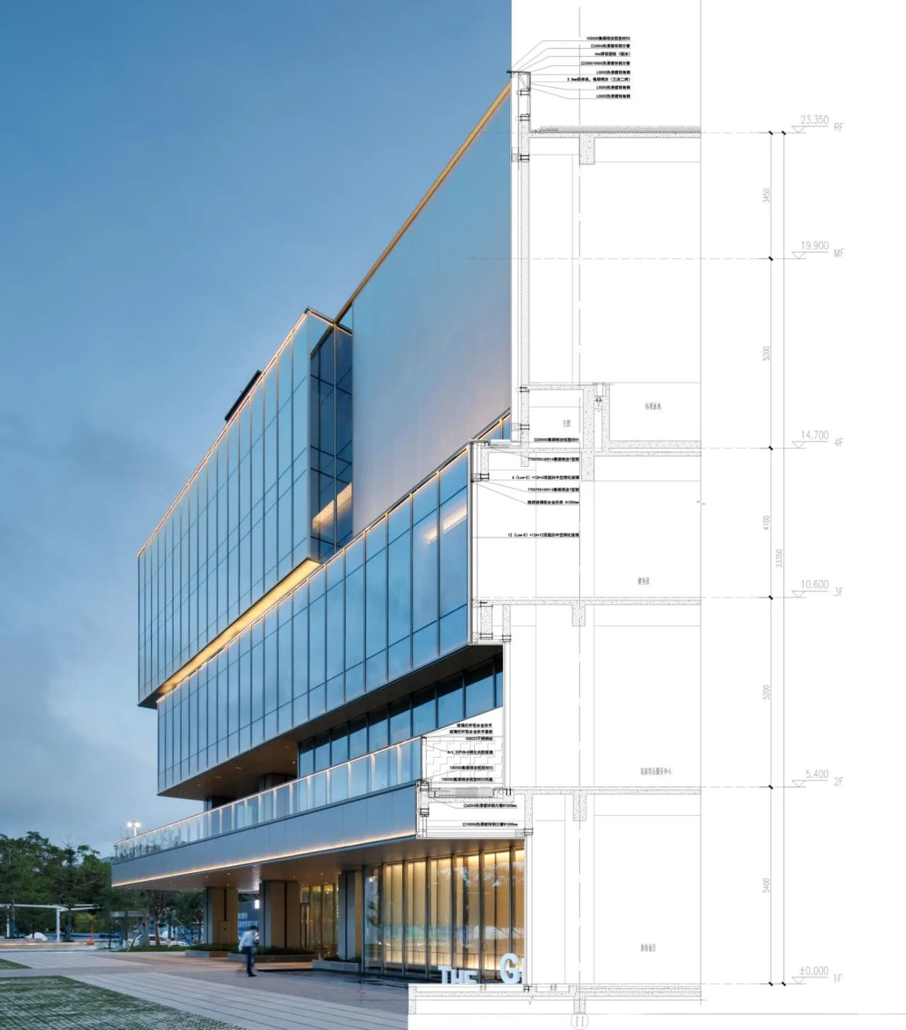BIM Architecture | Renheng Zhuhai Binhai Bay Neighborhood Center/PTA Shanghai Botao 9 STUDIO
